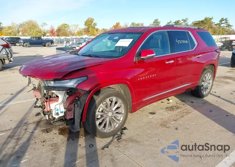 2023 Chevrolet Traverse Awd Premier z USA, uszkodzony, nr VIN 1GNEVKKW4PJ217535